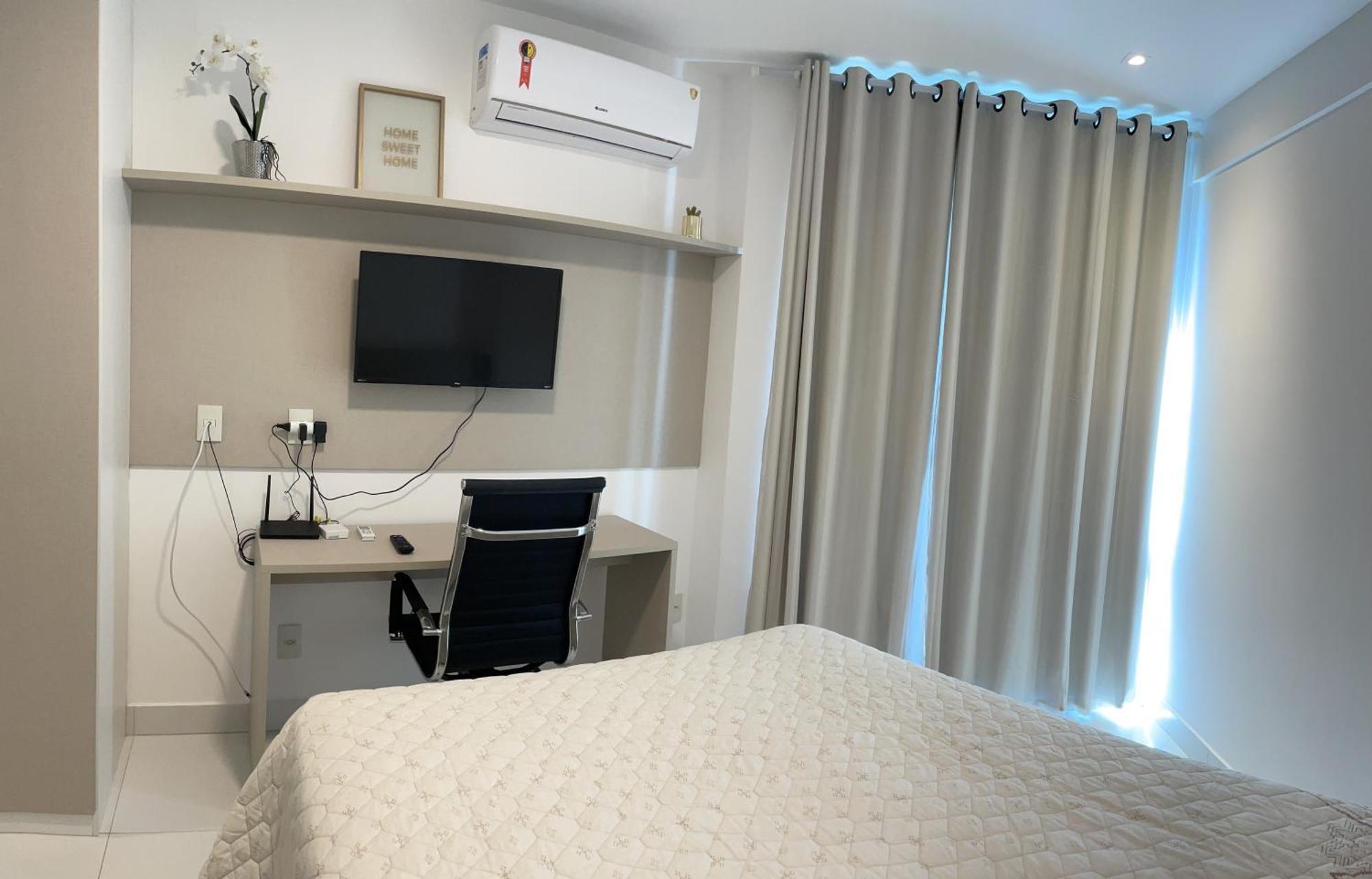Flat A 100 Metros Da Praia - Bairro De Boa Viagem 累西腓 外观 照片