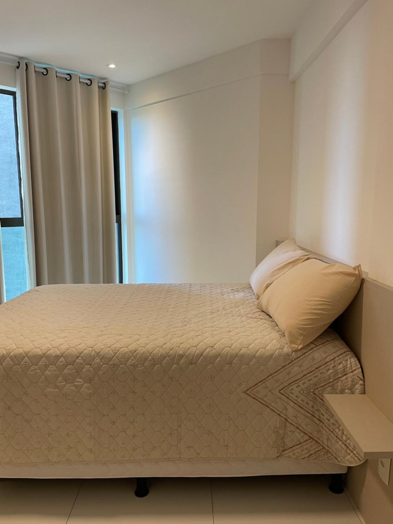 Flat A 100 Metros Da Praia - Bairro De Boa Viagem 累西腓 外观 照片