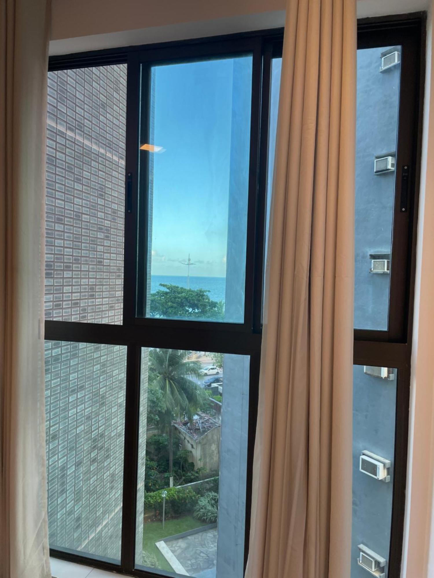 Flat A 100 Metros Da Praia - Bairro De Boa Viagem 累西腓 外观 照片